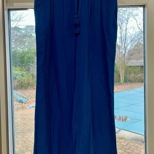 Vineyard Vines Deep Blue Palazzo Pants